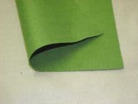 Felt Baize Fabric 3 x 9" Square - Green (Spring)
